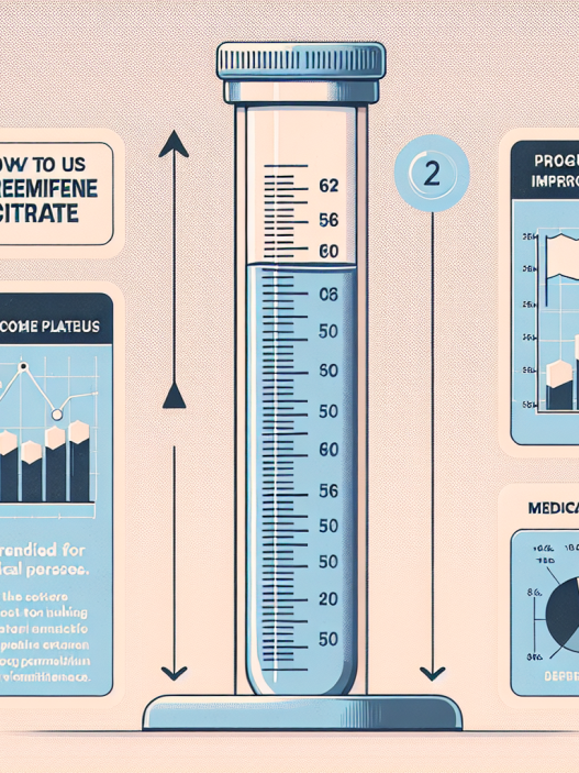 Cómo usar Citrato de toremifeno para superar estancamientos