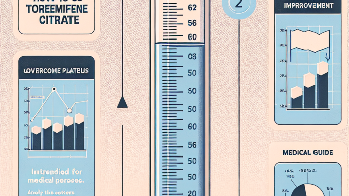 Cómo usar Citrato de toremifeno para superar estancamientos