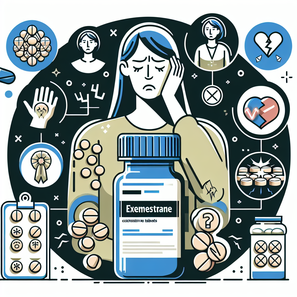 Cuáles son los signos de exceso de Exemestane