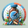 Cuánto dura un frasco o dosis típica de CLA