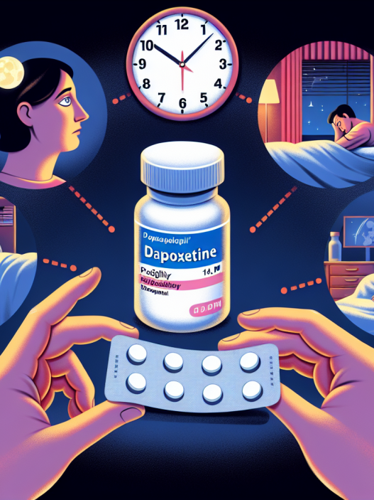 ¿Dapoxetine (Priligy) provoca insomnio en todos los usuarios?