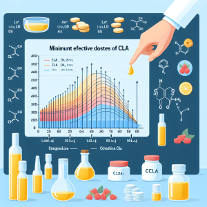 Dosis mínimas efectivas de CLA