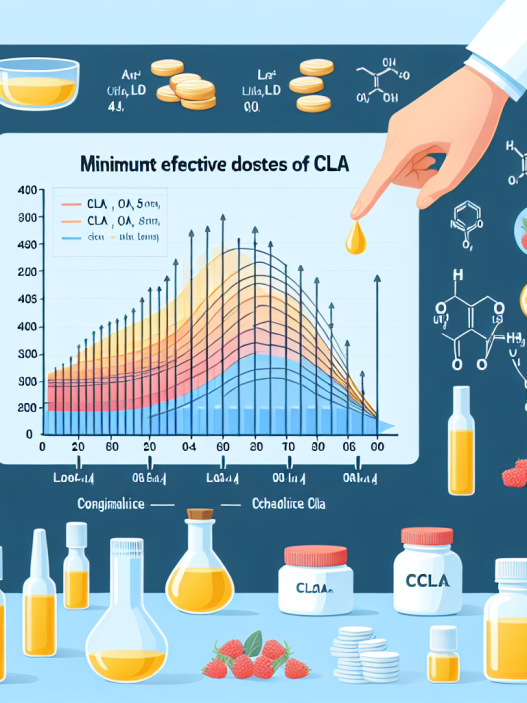 Dosis mínimas efectivas de CLA