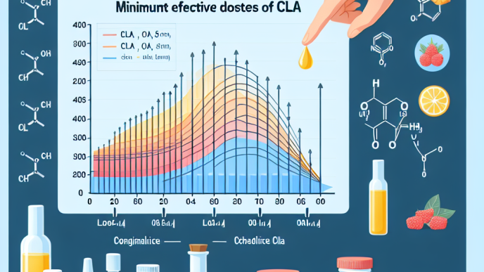 Dosis mínimas efectivas de CLA