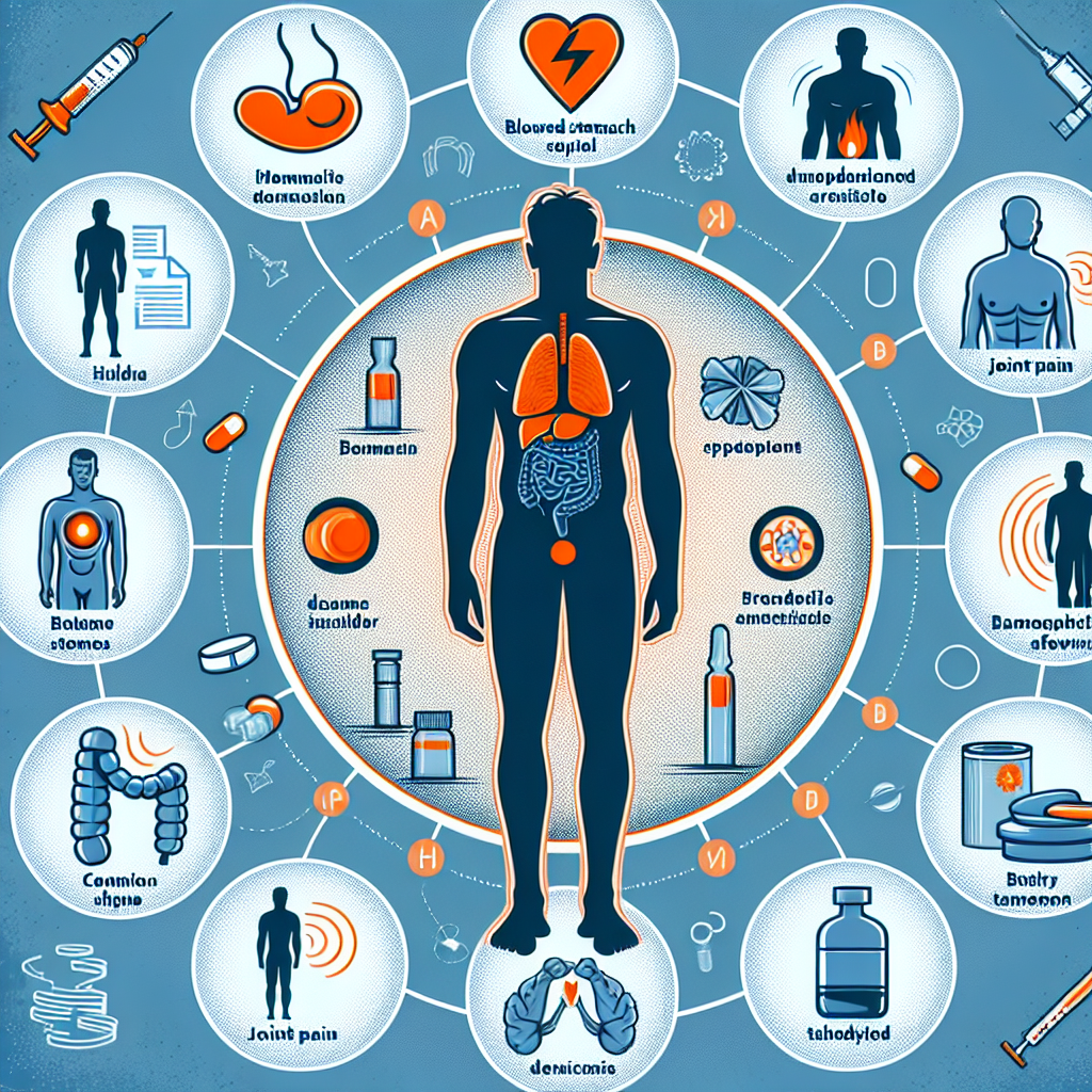 Efectos secundarios comunes del uso de Hormona del crecimiento
