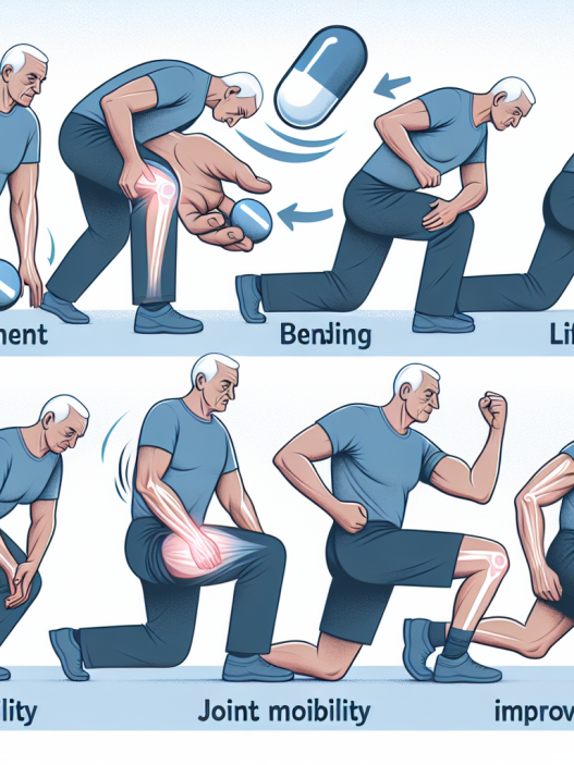 Finasteride y mejoras en movilidad articular