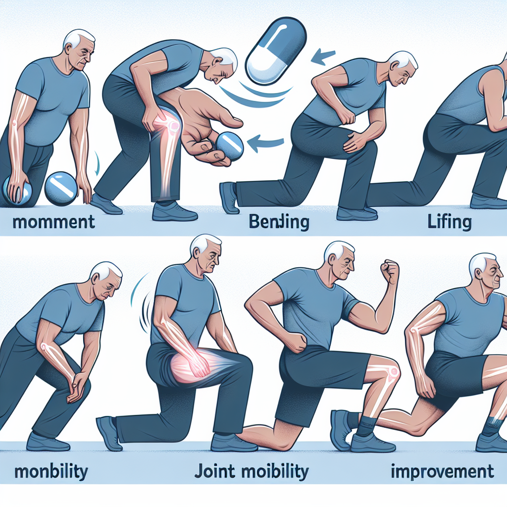 Finasteride y mejoras en movilidad articular