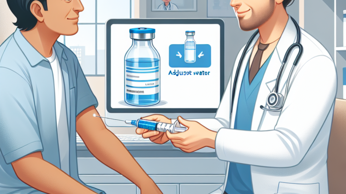 ¿Hay que ajustar el agua al tomar Agua bacteriostática para inyección?