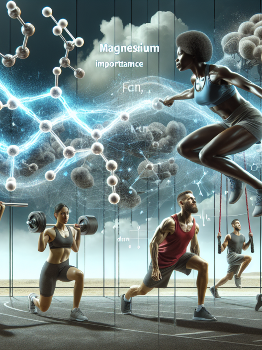 Magnesium y entrenamiento de circuito