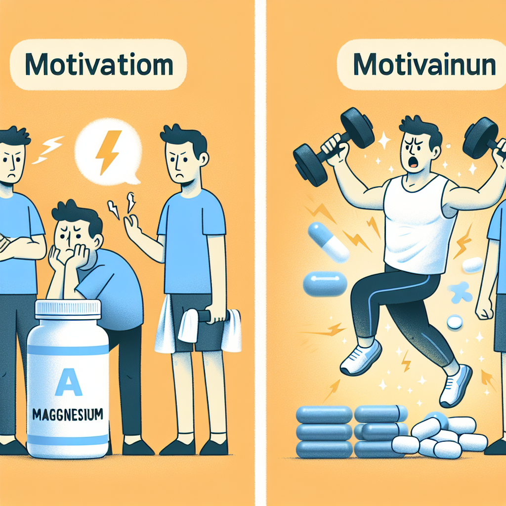 Magnesium y sus efectos sobre la motivación para entrenar