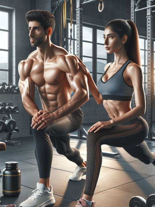 Preparativos para ganar masa muscular y ejercicios explosivos: combinación ideal