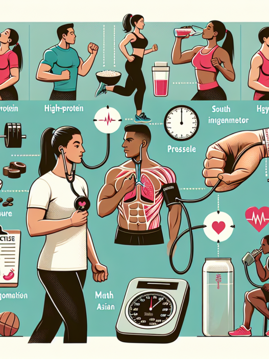 Preparativos para ganar masa muscular y presión arterial: qué observar