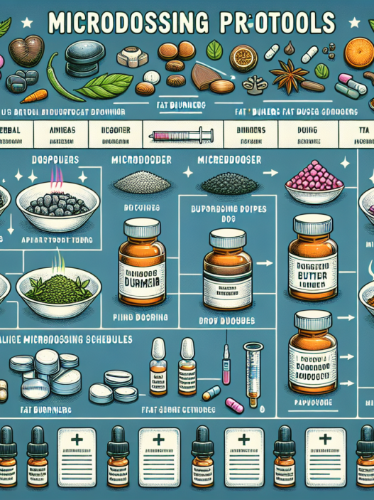 Protocolos de microdosis con Quemadores de grasa