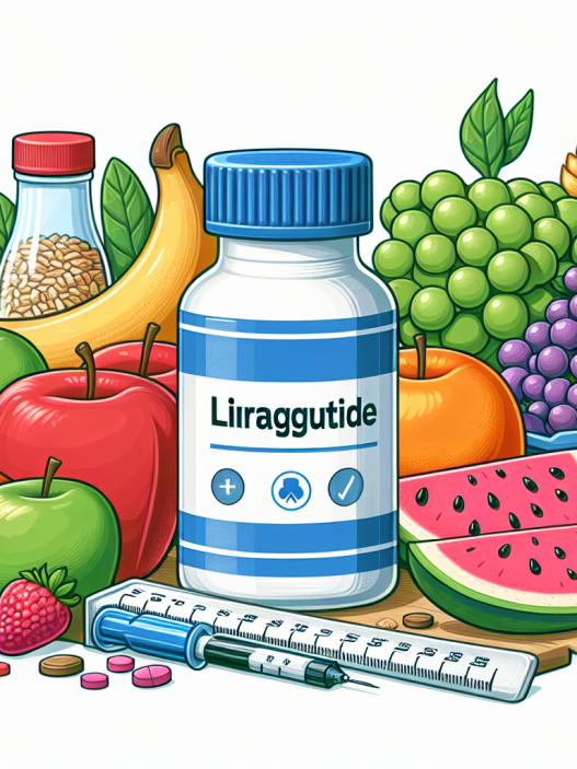 ¿Puede Liraglutida usarse durante una dieta estricta?