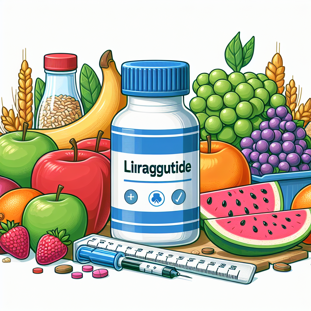 ¿Puede Liraglutida usarse durante una dieta estricta?