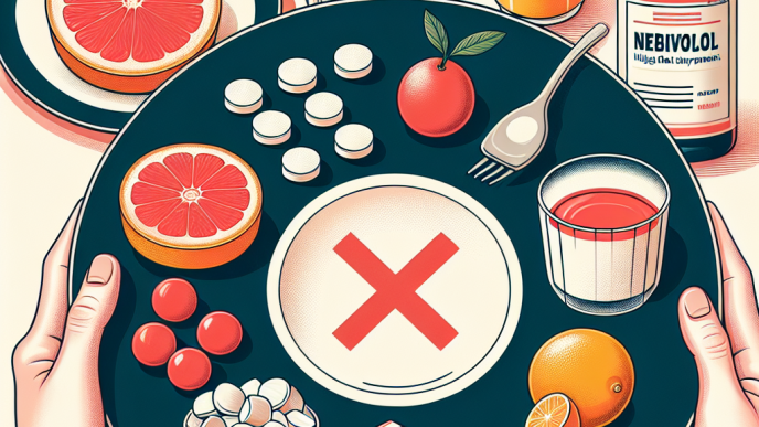 Qué alimentos debes evitar durante el ciclo con Nebivolol