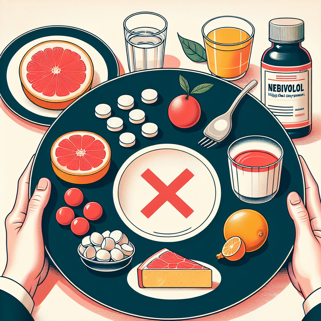 Qué alimentos debes evitar durante el ciclo con Nebivolol