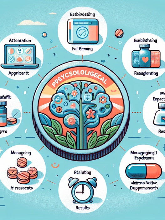 Qué aspectos psicológicos cuidar durante el uso de Sildenafil Citrate (Viagra generic)