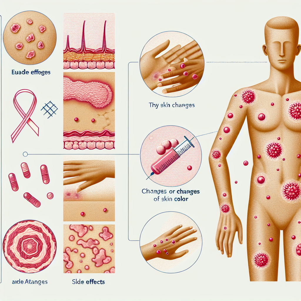 Qué cambios observar en la piel durante el uso de Tamoxifeno
