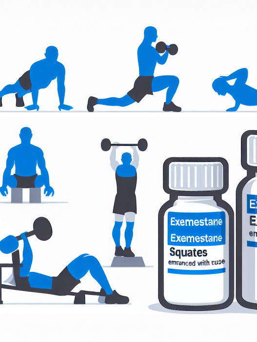 Qué ejercicios básicos se potencian con Exemestane