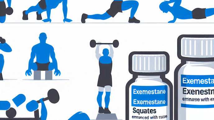 Qué ejercicios básicos se potencian con Exemestane