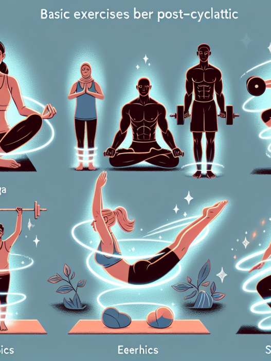 Qué ejercicios básicos se potencian con Terapia post-cíclica