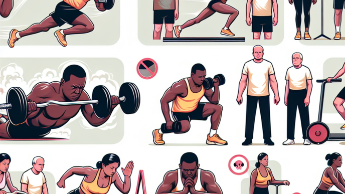 Qué ejercicios evitar si usas Yohimbine chlorine por primera vez