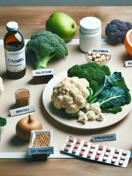 Qué evitar comer al usar Cytomel