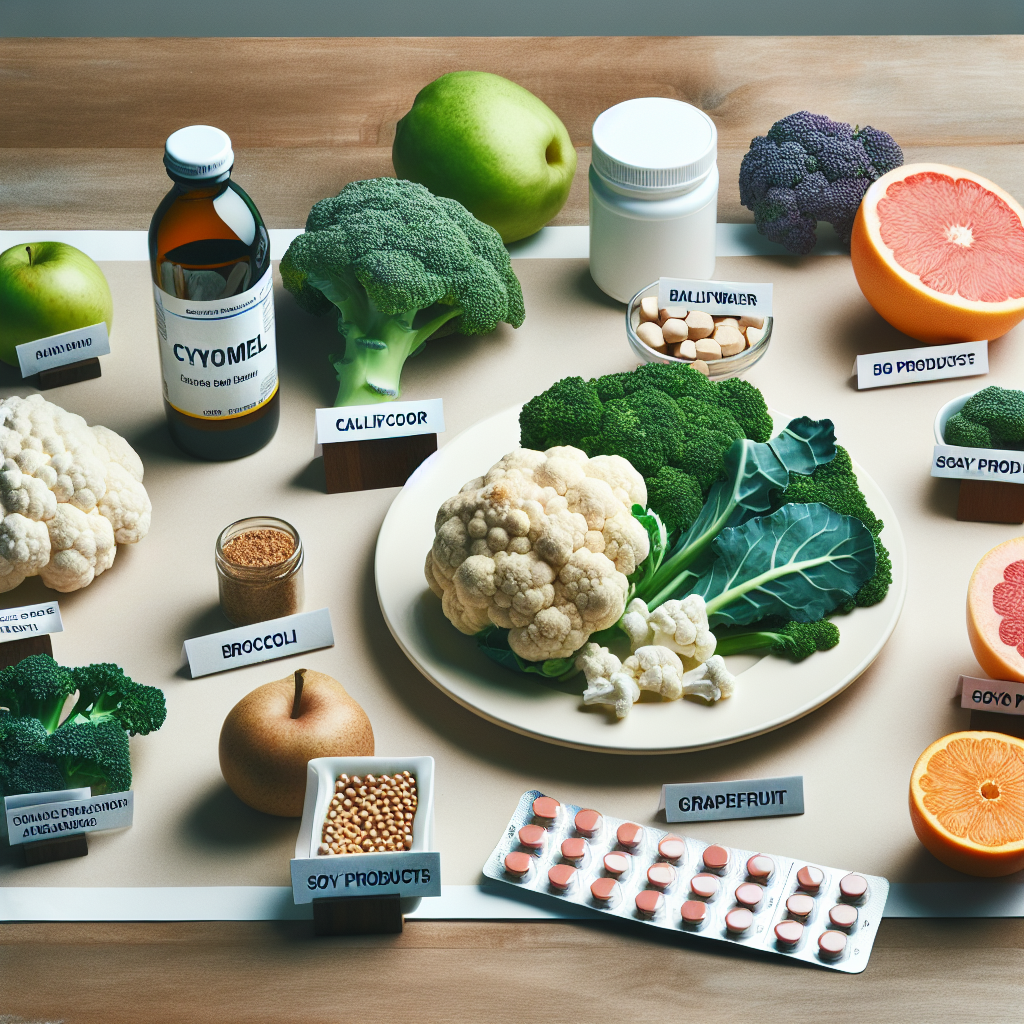 Qué evitar comer al usar Cytomel