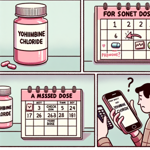 Qué hacer si se olvida una dosis de Yohimbine chlorine