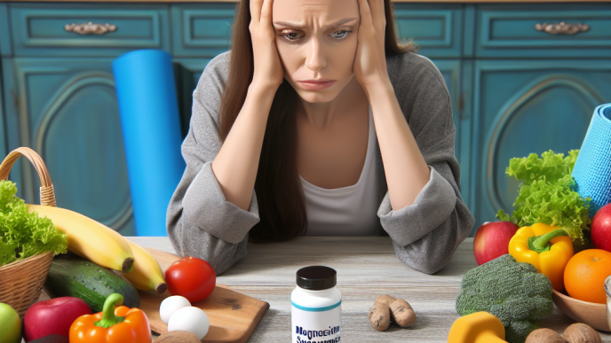 Qué hacer si sientes bajón de energía con Magnesium