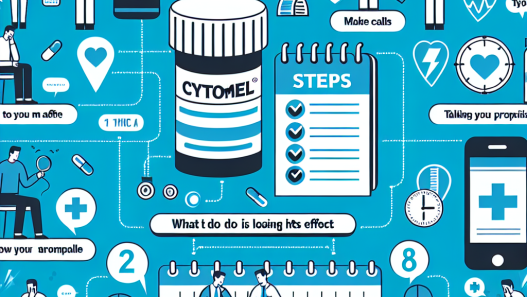 Qué hacer si sientes que Cytomel pierde efecto