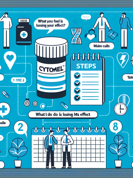 Qué hacer si sientes que Cytomel pierde efecto