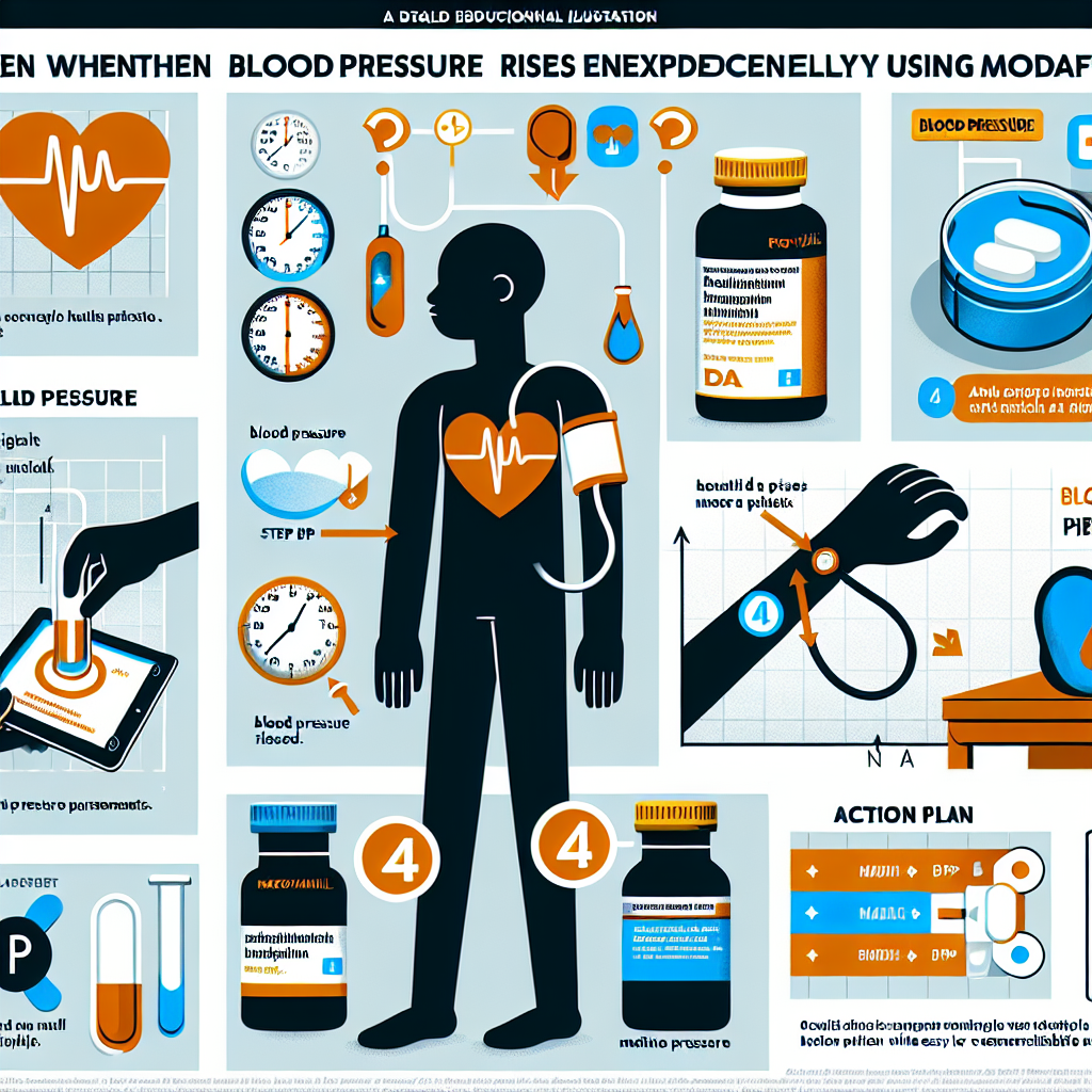 Qué hacer si sube la tensión con Modafinil (Provigil)