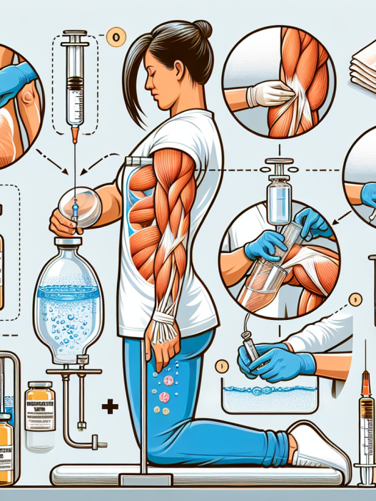 Qué hacer si tienes calambres musculares con Agua bacteriostática para inyección