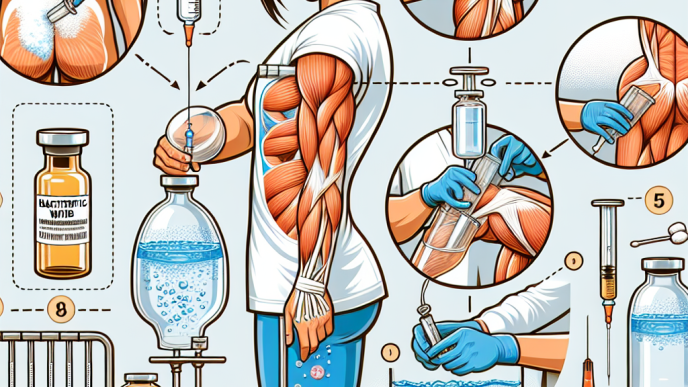 Qué hacer si tienes calambres musculares con Agua bacteriostática para inyección