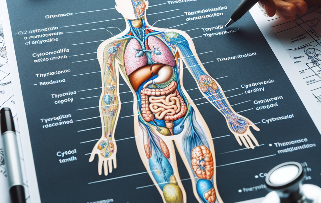 ¿Qué parte del cuerpo responde más a Cytomel?
