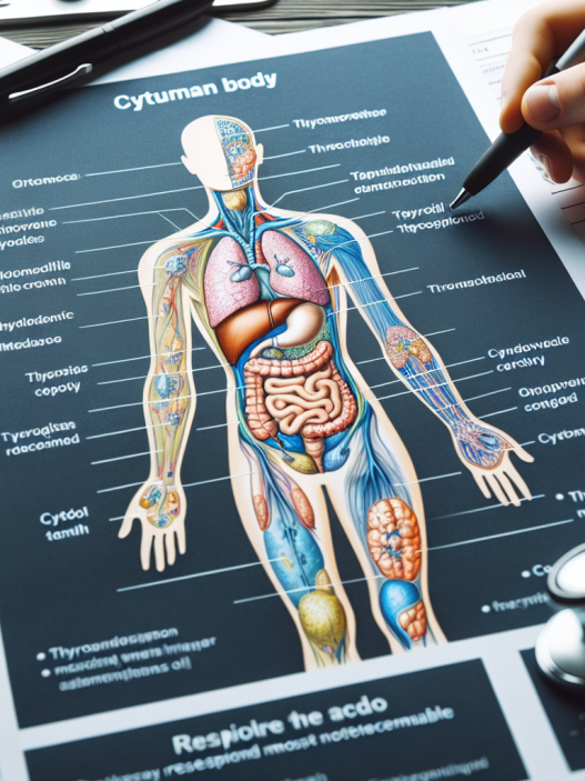 ¿Qué parte del cuerpo responde más a Cytomel?