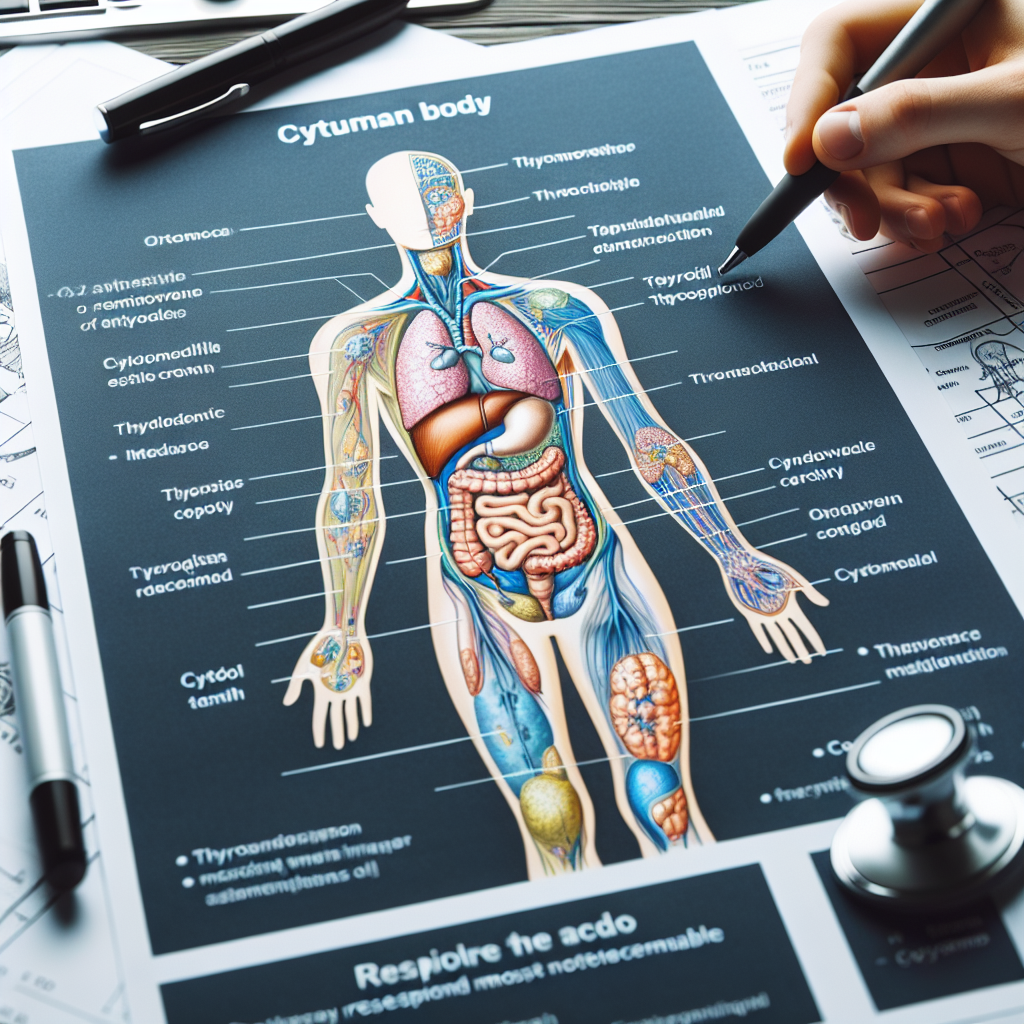¿Qué parte del cuerpo responde más a Cytomel?