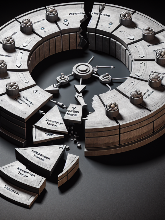 ¿Qué pasa si se interrumpe un ciclo con Isotretinoina?