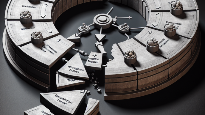 ¿Qué pasa si se interrumpe un ciclo con Isotretinoina?