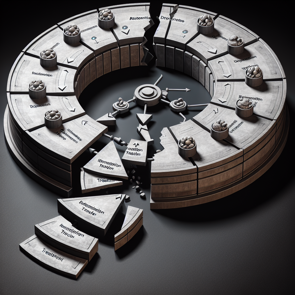 ¿Qué pasa si se interrumpe un ciclo con Isotretinoina?