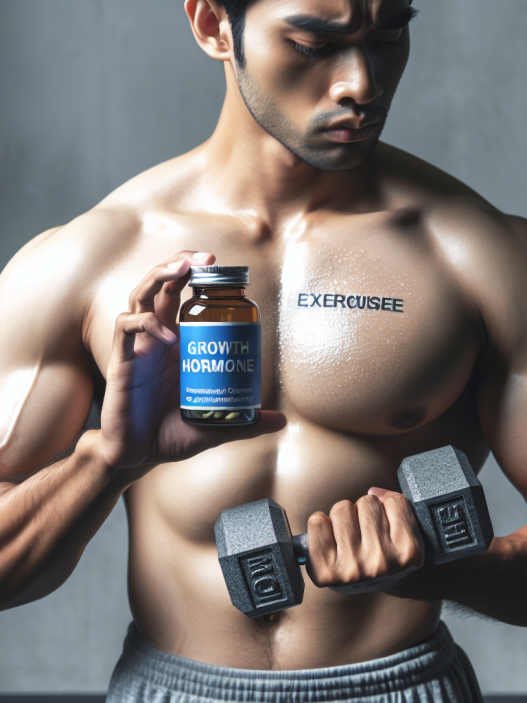 ¿Qué pasa si tomas Hormona del crecimiento sin entrenar?