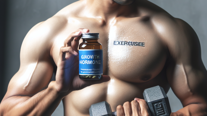 ¿Qué pasa si tomas Hormona del crecimiento sin entrenar?