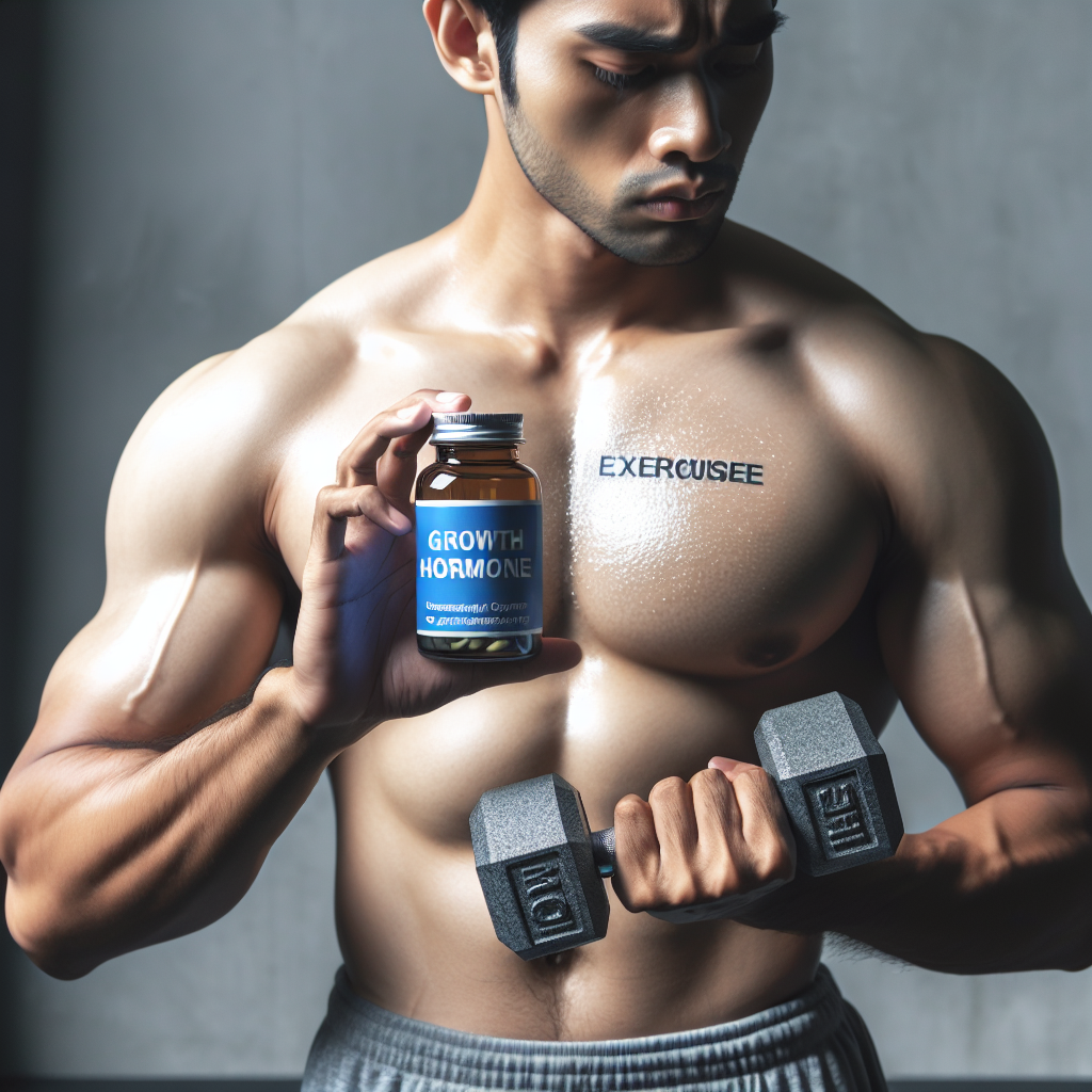 ¿Qué pasa si tomas Hormona del crecimiento sin entrenar?