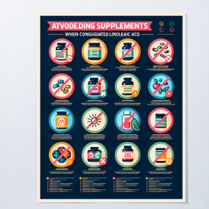 Qué suplementos debes evitar al tomar CLA