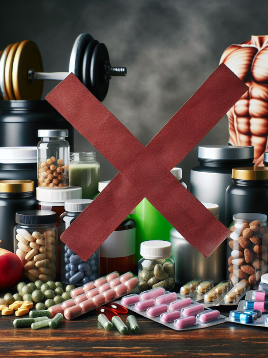 Qué tipo de suplementos no combinan bien con Preparativos para ganar masa muscular