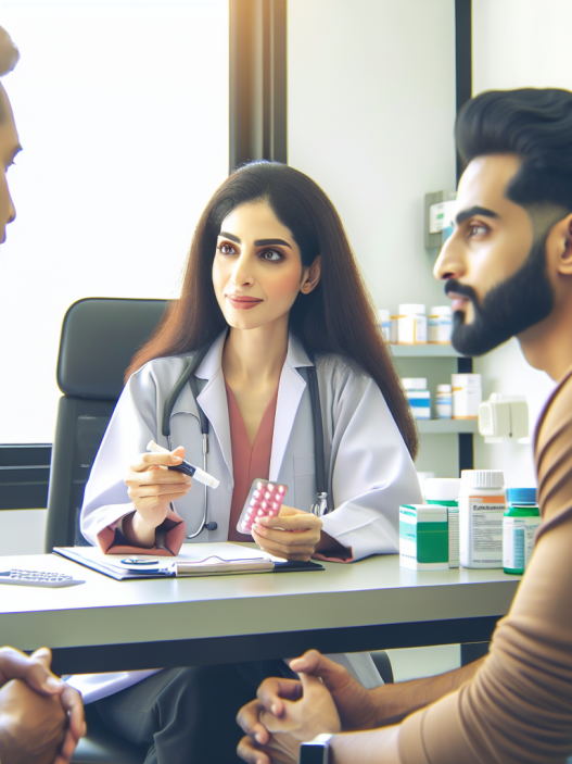 Revisión médica antes de iniciar Tadalafil