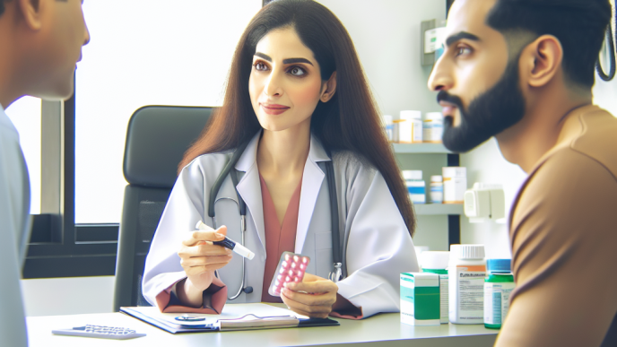 Revisión médica antes de iniciar Tadalafil