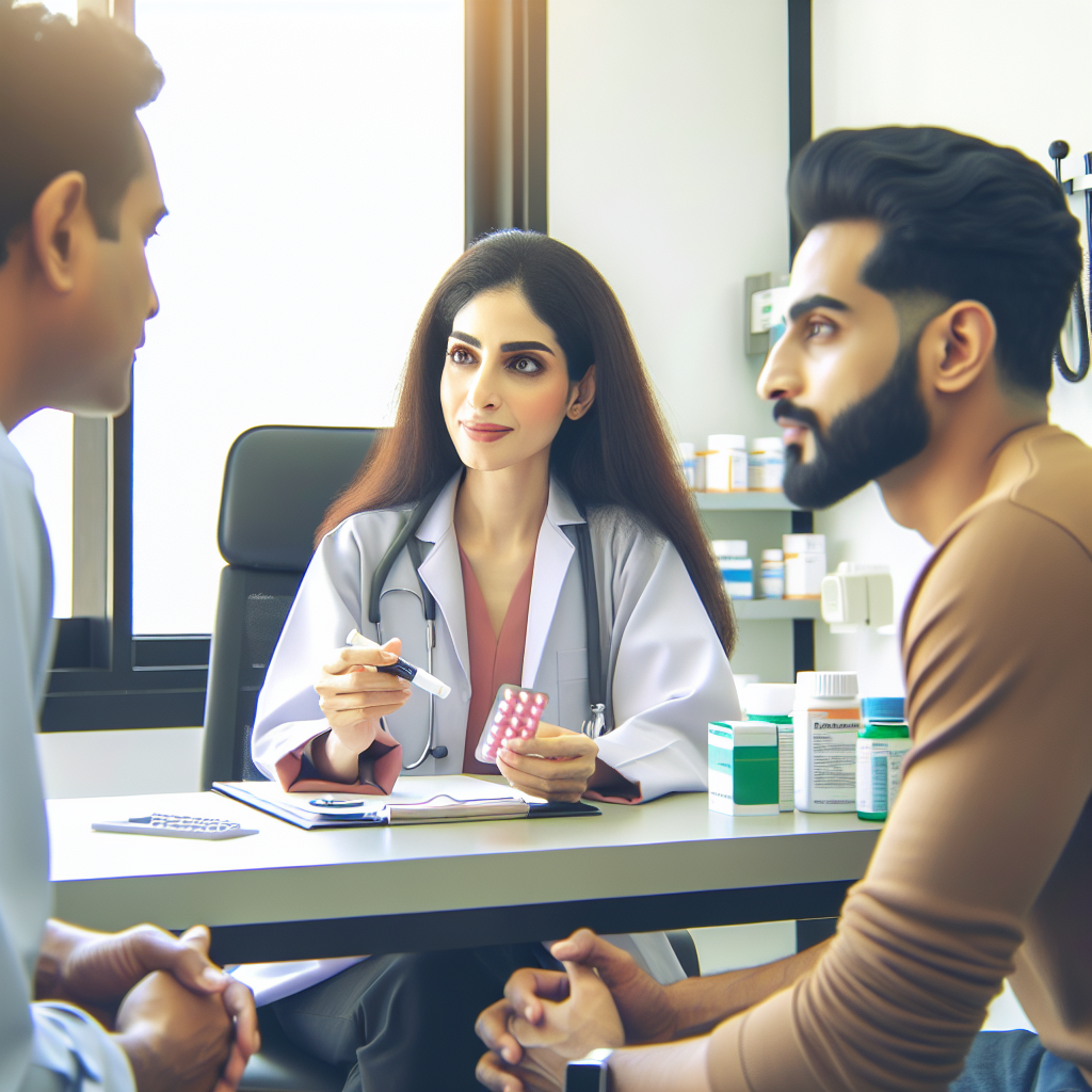 Revisión médica antes de iniciar Tadalafil